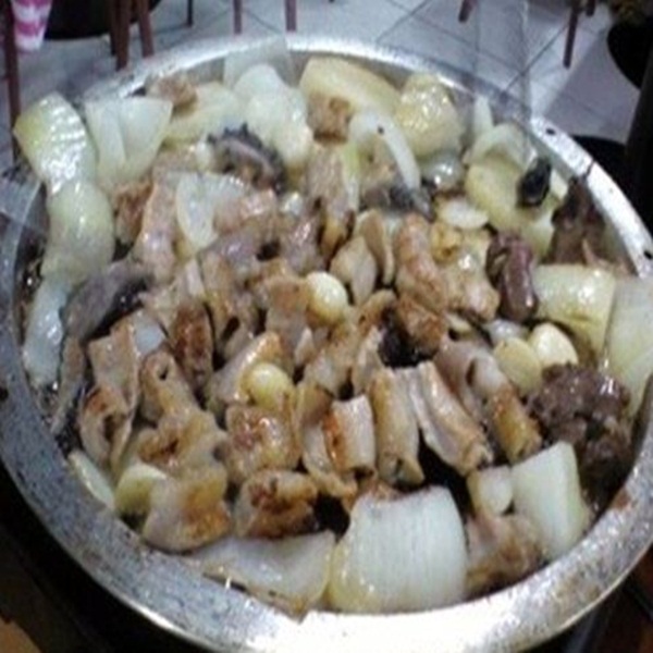 곱창구이